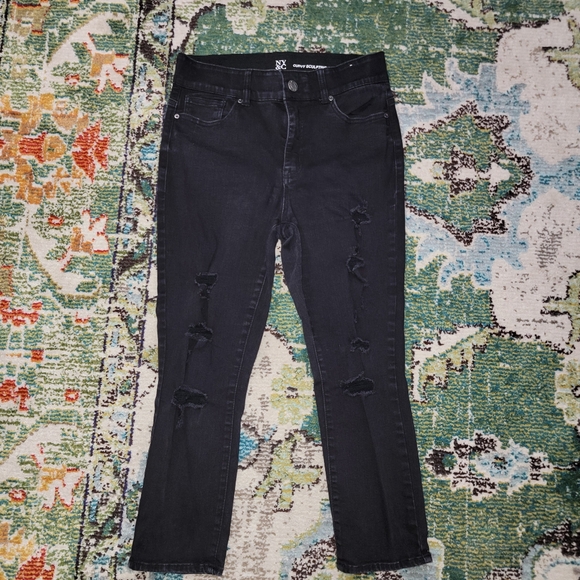 NY&co jeans curvy Sculpting Skinny - Picture 1 of 10